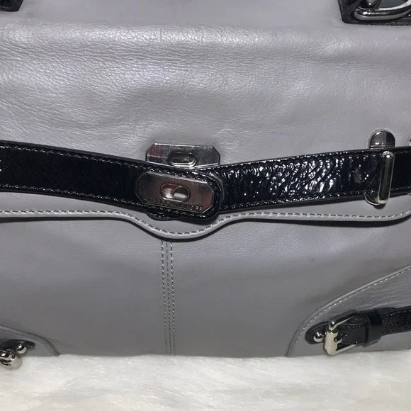 Rebecca Minkoff Gray Jane Spectator Handle bag - Picture 2 of 8